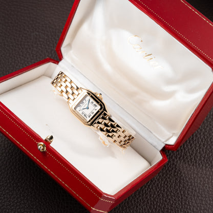 Cartier Panthère 18k Yellow Gold PM with Box Ref 8057917 from 1990s
