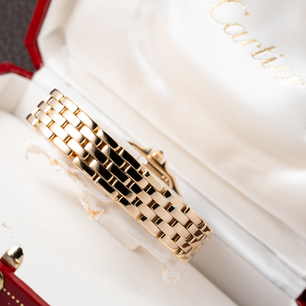 Cartier Panthère 18k Yellow Gold PM with Box Ref 8057917 from 1990s