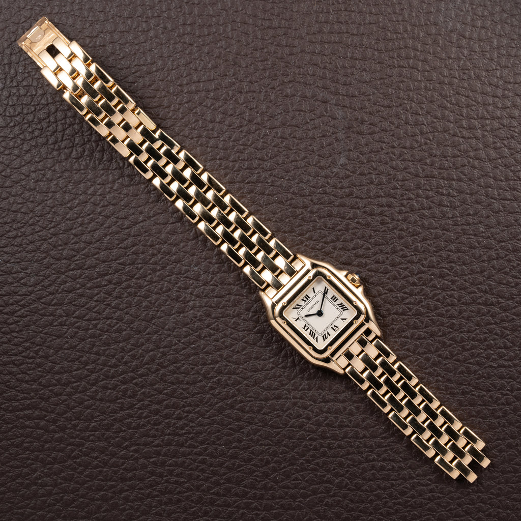 Cartier Panthère 18k Yellow Gold PM with Box Ref 8057917 from 1990s
