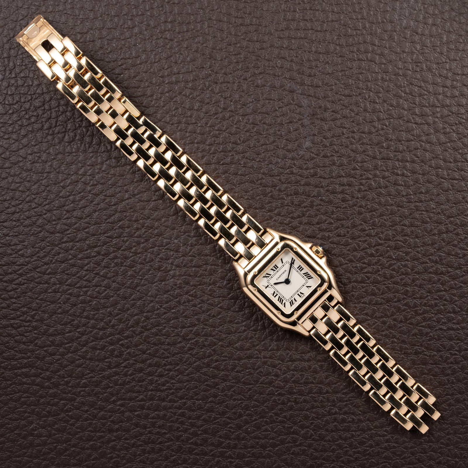 Cartier Panthère 18k Yellow Gold PM with Box Ref 8057917 from 1990s