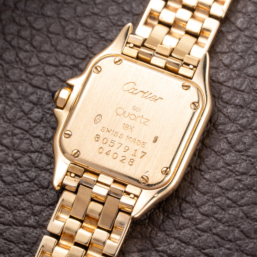 Cartier Panthère 18k Yellow Gold PM with Box Ref 8057917 from 1990s