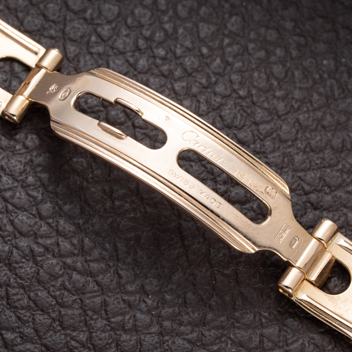 Cartier Panthère 18k Yellow Gold PM with Box Ref 8057917 from 1990s