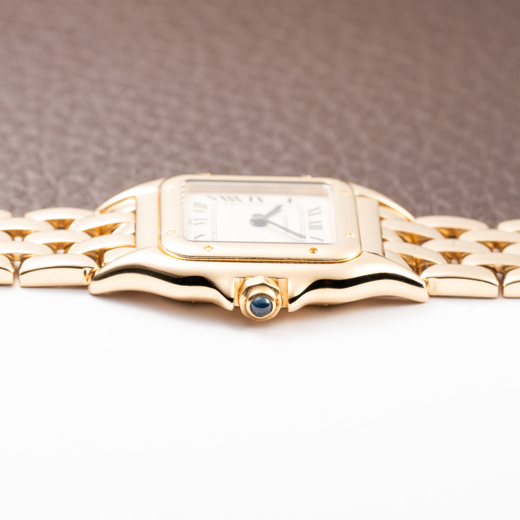 Cartier Panthère 18k Yellow Gold PM with Box Ref 8057917 from 1990s