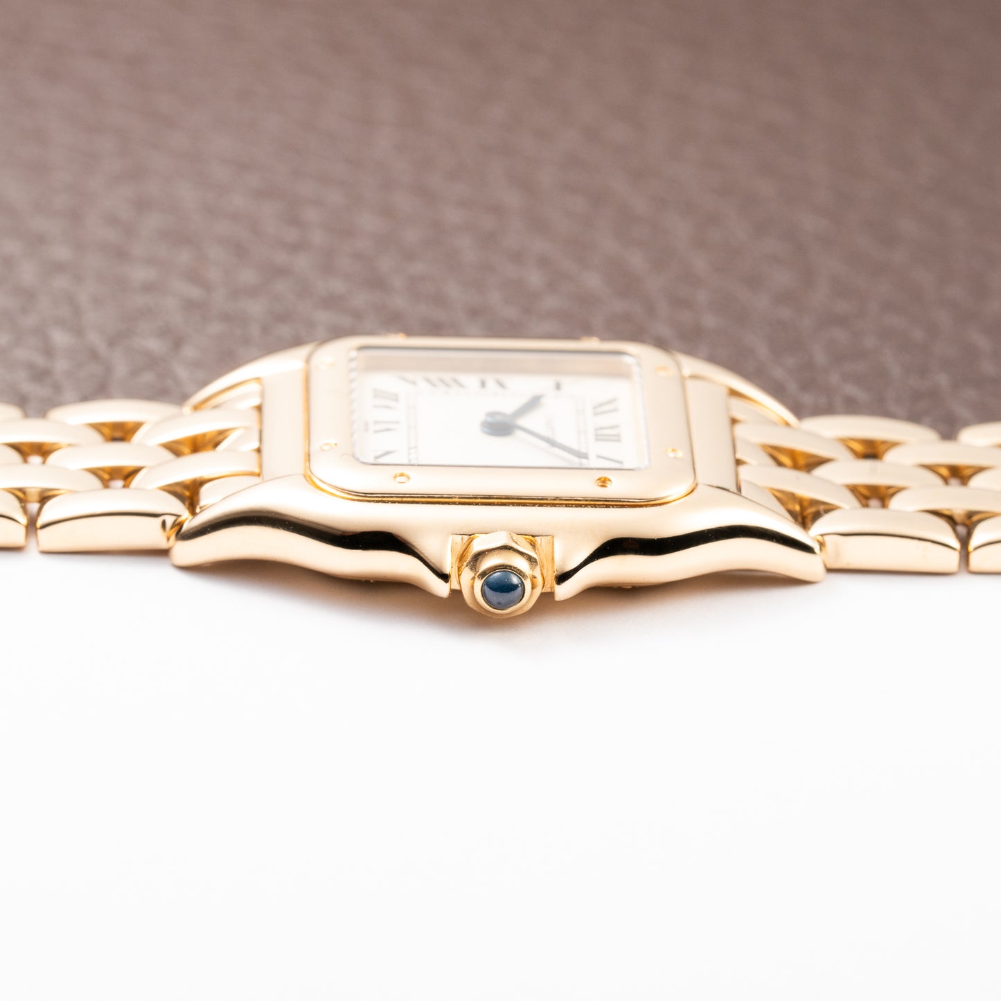 Cartier Panthère 18k Yellow Gold PM with Box Ref 8057917 from 1990s