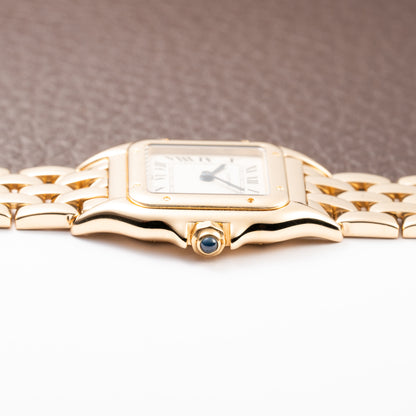 Cartier Panthère 18k Yellow Gold PM with Box Ref 8057917 from 1990s
