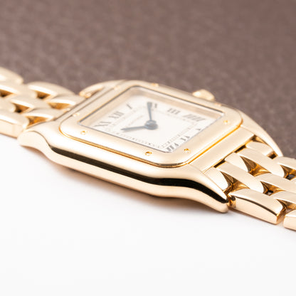 Cartier Panthère 18k Yellow Gold PM with Box Ref 8057917 from 1990s