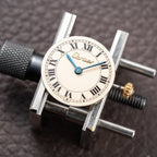 Cartier Panthère Ronde Vendôme Factory Diamond Set 18K Yellow Gold Quartz PM With Box Ref. 66920 From 1990