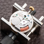 Cartier Panthère Ronde Vendôme Factory Diamond Set 18K Yellow Gold Quartz PM With Box Ref. 66920 From 1990