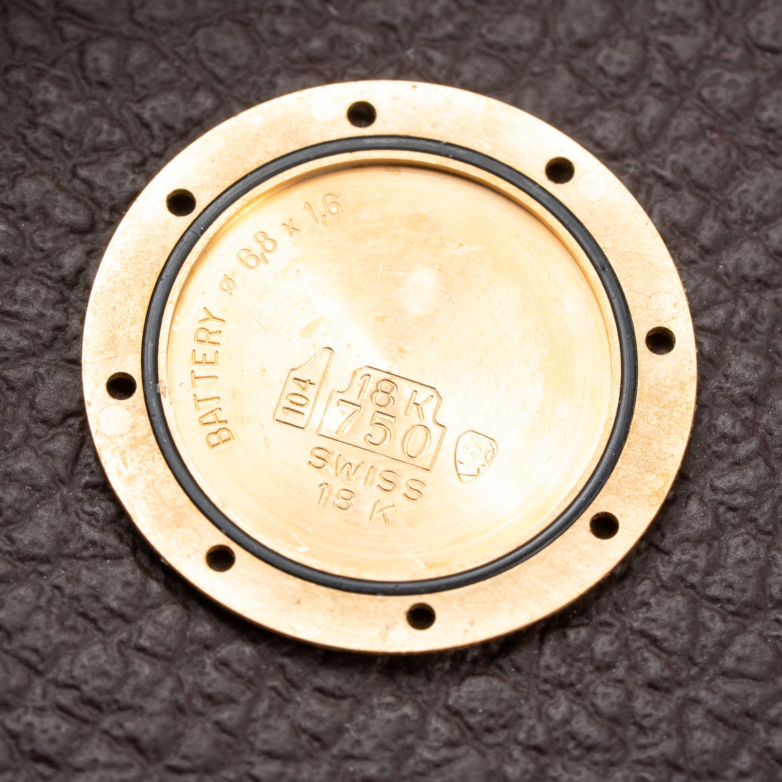 Cartier Panthère Ronde Vendôme Factory Diamond Set 18K Yellow Gold Quartz PM Ref. 66920 From 1990 With Box