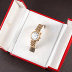 Cartier Panthère Ronde Vendôme Factory Diamond Set 18K Yellow Gold Quartz PM Ref. 66920 From 1990 With Box