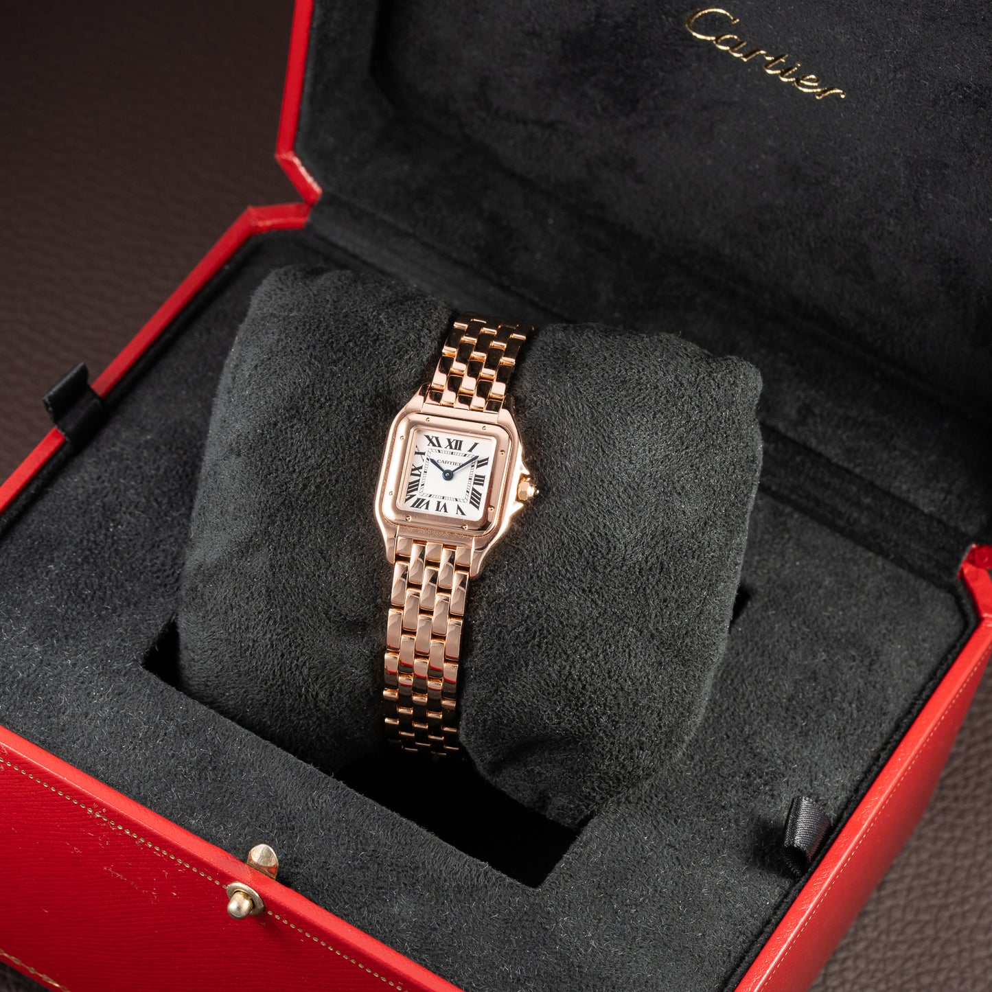 Cartier Panthère Small Lady 18k Rose Gold 2026 Cartier Service & 2 Year Warranty Ref. WGPN0006