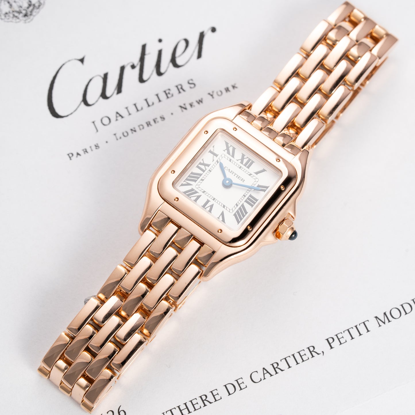 Cartier Panthère Small Lady 18k Rose Gold 2026 Cartier Service & 2 Year Warranty Ref. WGPN0006
