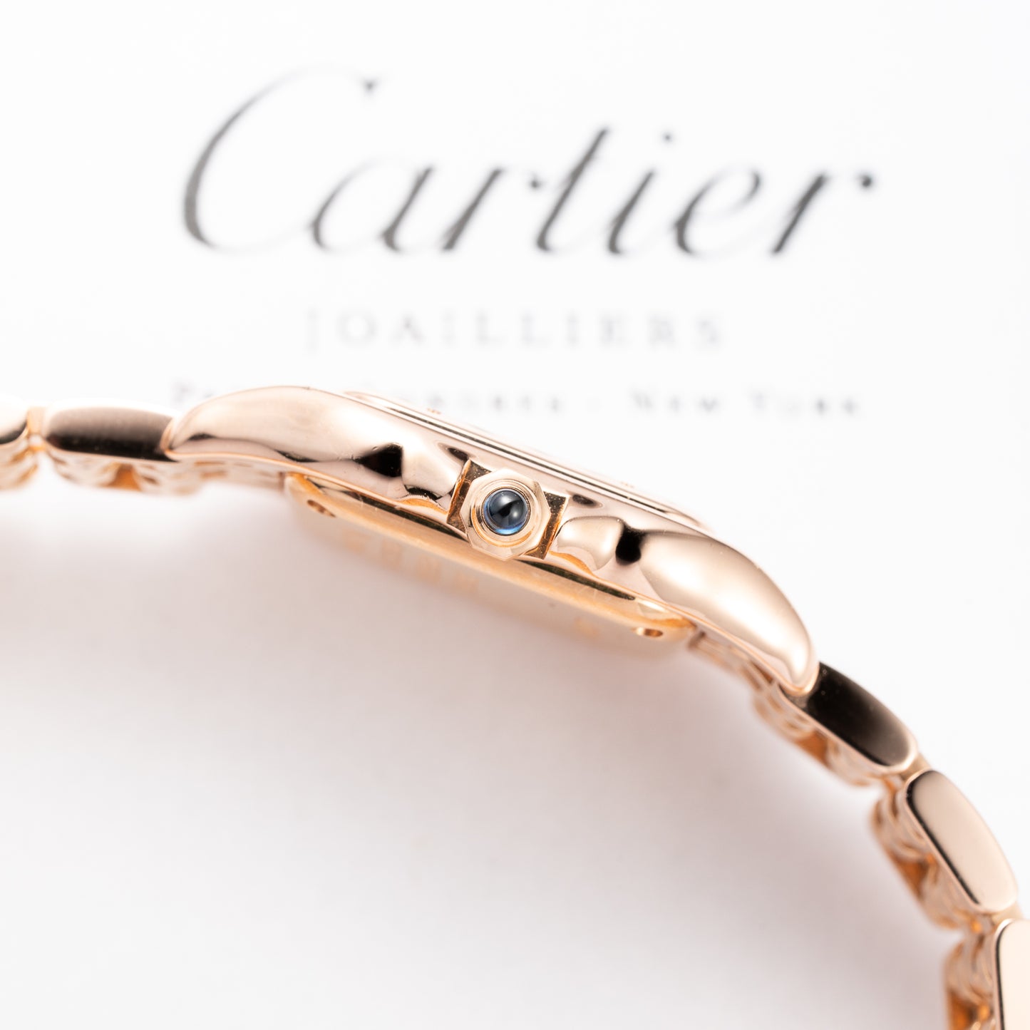 Cartier Panthère Small Lady 18k Rose Gold 2026 Cartier Service & 2 Year Warranty Ref. WGPN0006