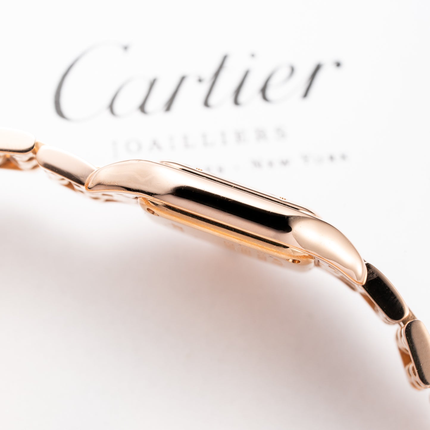 Cartier Panthère Small Lady 18k Rose Gold 2026 Cartier Service & 2 Year Warranty Ref. WGPN0006