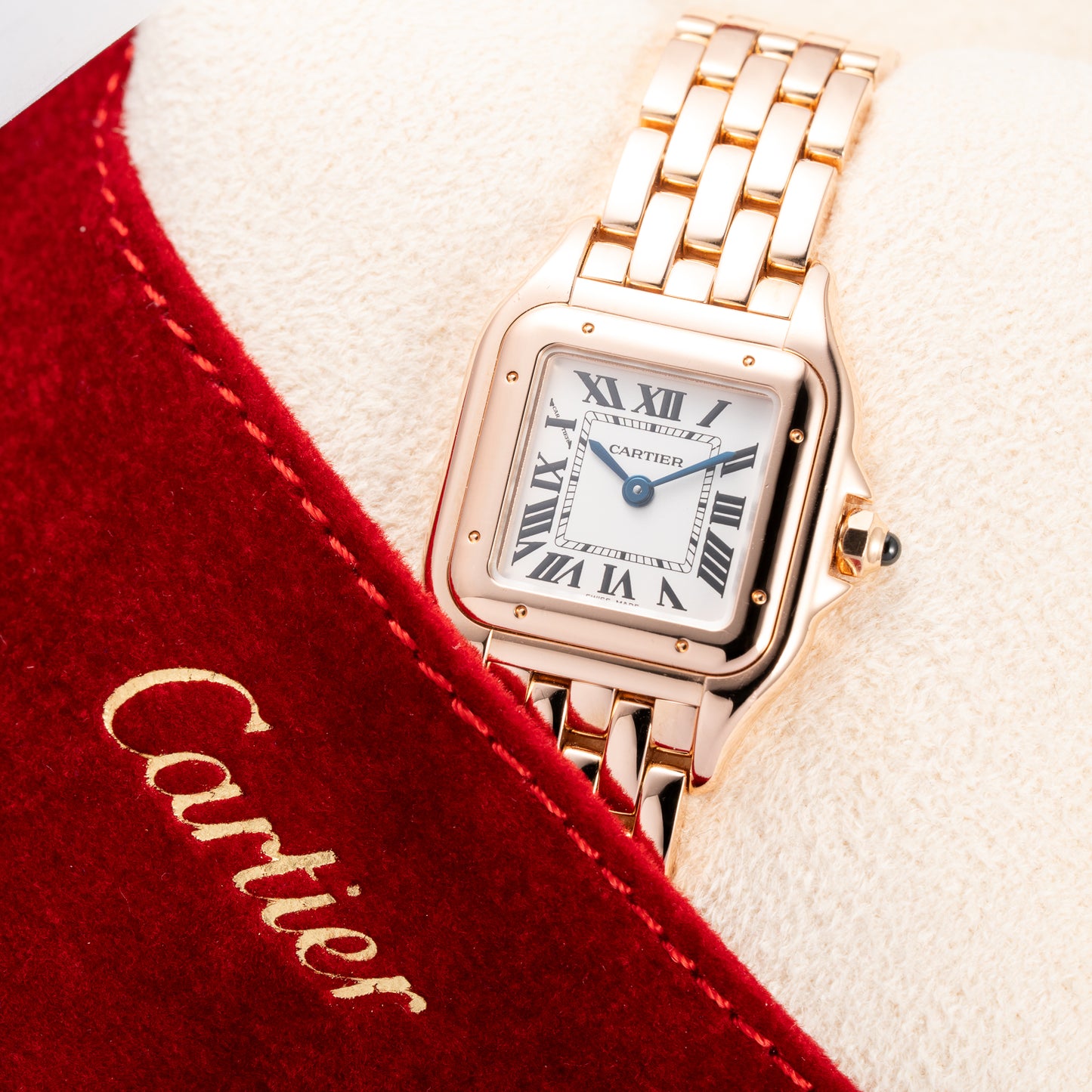 Cartier Panthère Small Lady 18k Rose Gold 2026 Cartier Service & 2 Year Warranty Ref. WGPN0006