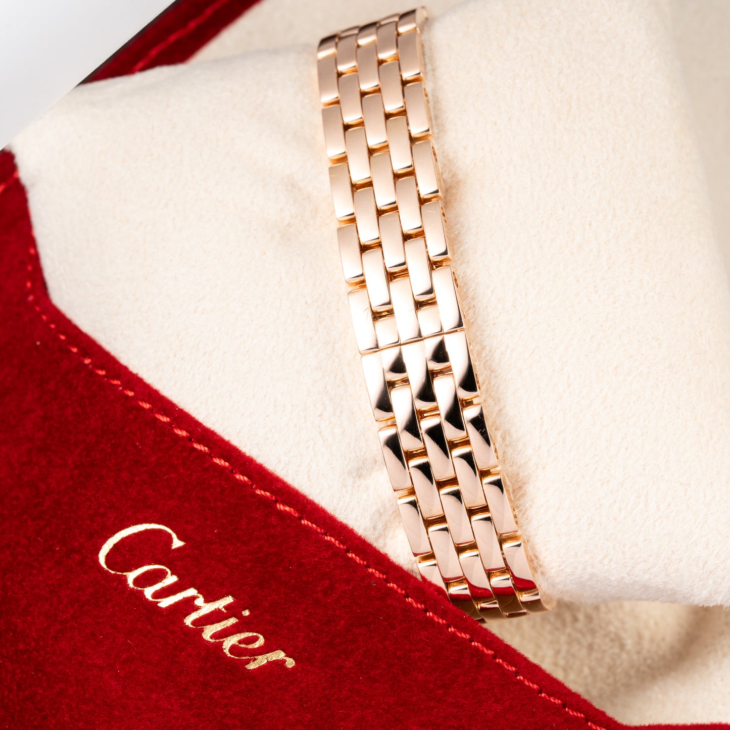 Cartier Panthère Small Lady 18k Rose Gold 2026 Cartier Service & 2 Year Warranty Ref. WGPN0006