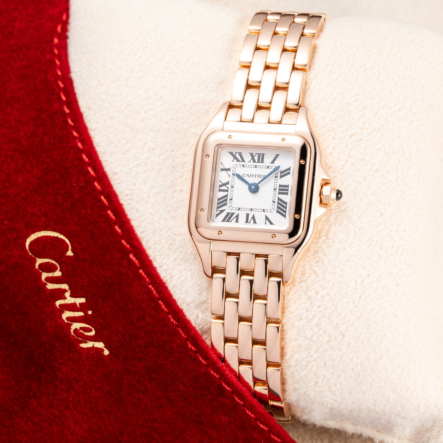 Cartier Panthère Small Lady 18k Rose Gold 2026 Cartier Service & 2 Year Warranty Ref. WGPN0006