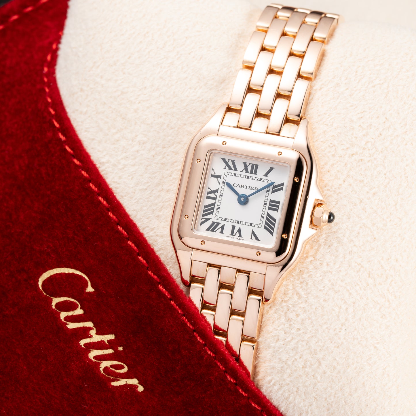 Cartier Panthère Small Lady 18k Rose Gold 2026 Cartier Service & 2 Year Warranty Ref. WGPN0006