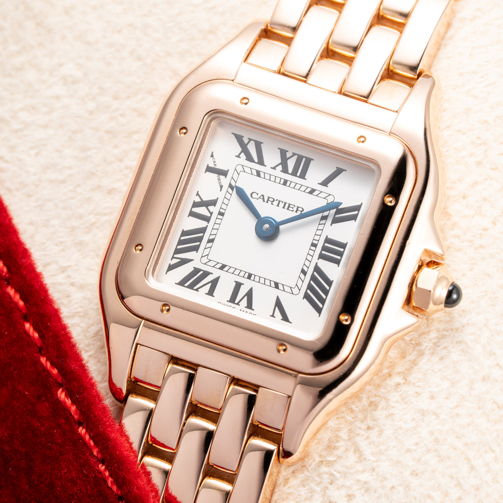 Cartier Panthère Small Lady 18k Rose Gold 2026 Cartier Service & 2 Year Warranty Ref. WGPN0006