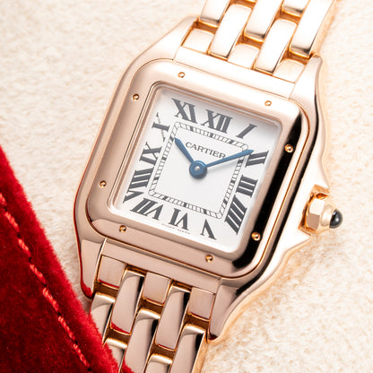 Cartier Panthère Small Lady 18k Rose Gold 2026 Cartier Service & 2 Year Warranty Ref. WGPN0006