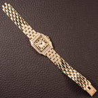 Cartier Panthère Factory Diamond Set 22mm PM Quartz Ref 86691 from 1990s