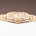Cartier Panthère Factory Diamond Set 22mm PM Quartz Ref 86691 from 1990s