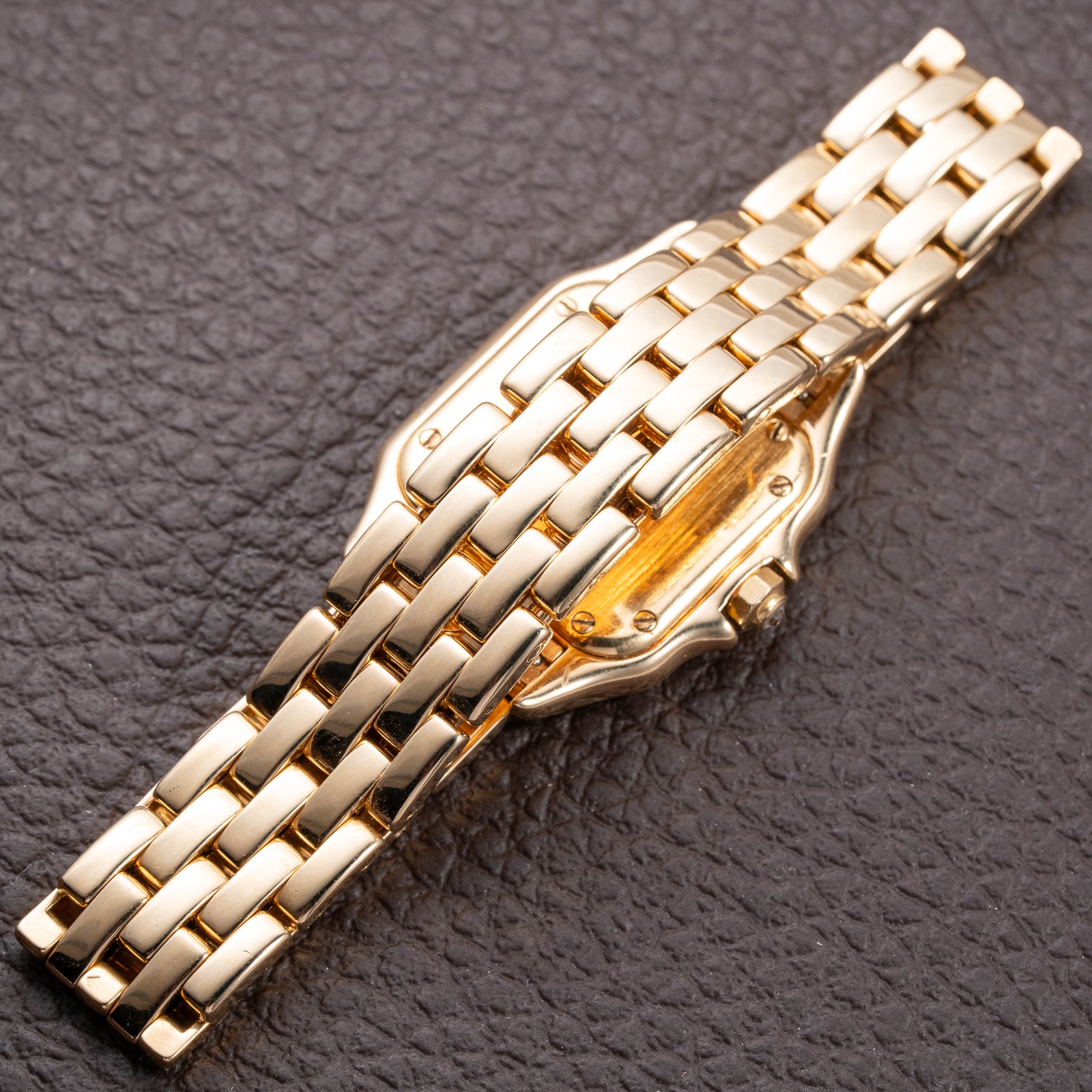 Cartier Panthère Factory Diamond Set 22mm PM Quartz Ref 86691 from 1990s