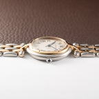 Cartier Panthère Ronde Vendôme Gold Steel Two Row Ref. 183964 from 1991 Full Set