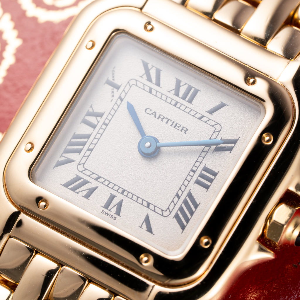Cartier Panthère 18k Yellow Gold PM with Box Ref 1070 from 2000s