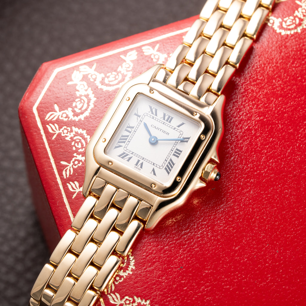 Cartier Panthère 18k Yellow Gold PM with Box Ref 1070 from 2000s