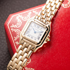 Cartier Panthère 18k Yellow Gold PM with Box Ref 1070 from 2000s