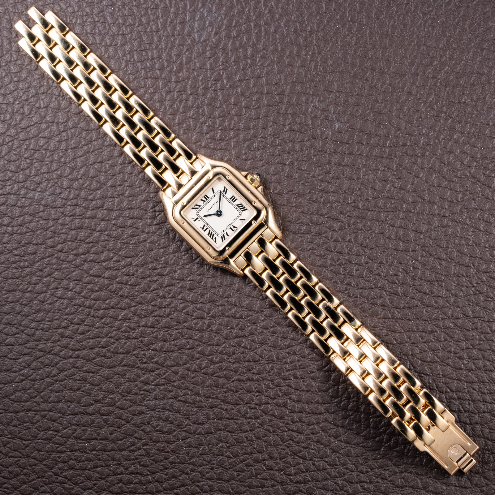 Cartier Panthère 18k Yellow Gold PM with Box Ref 1070 from 2000s