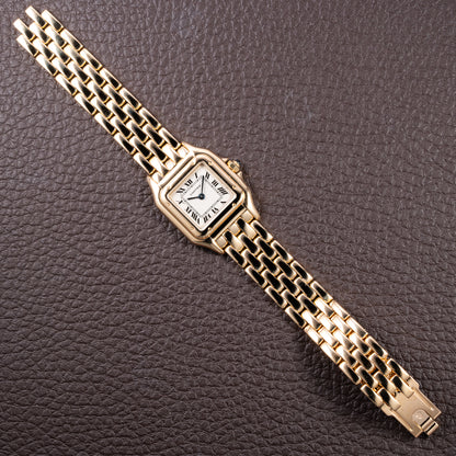 Cartier Panthère 18k Yellow Gold PM with Box Ref 1070 from 2000s