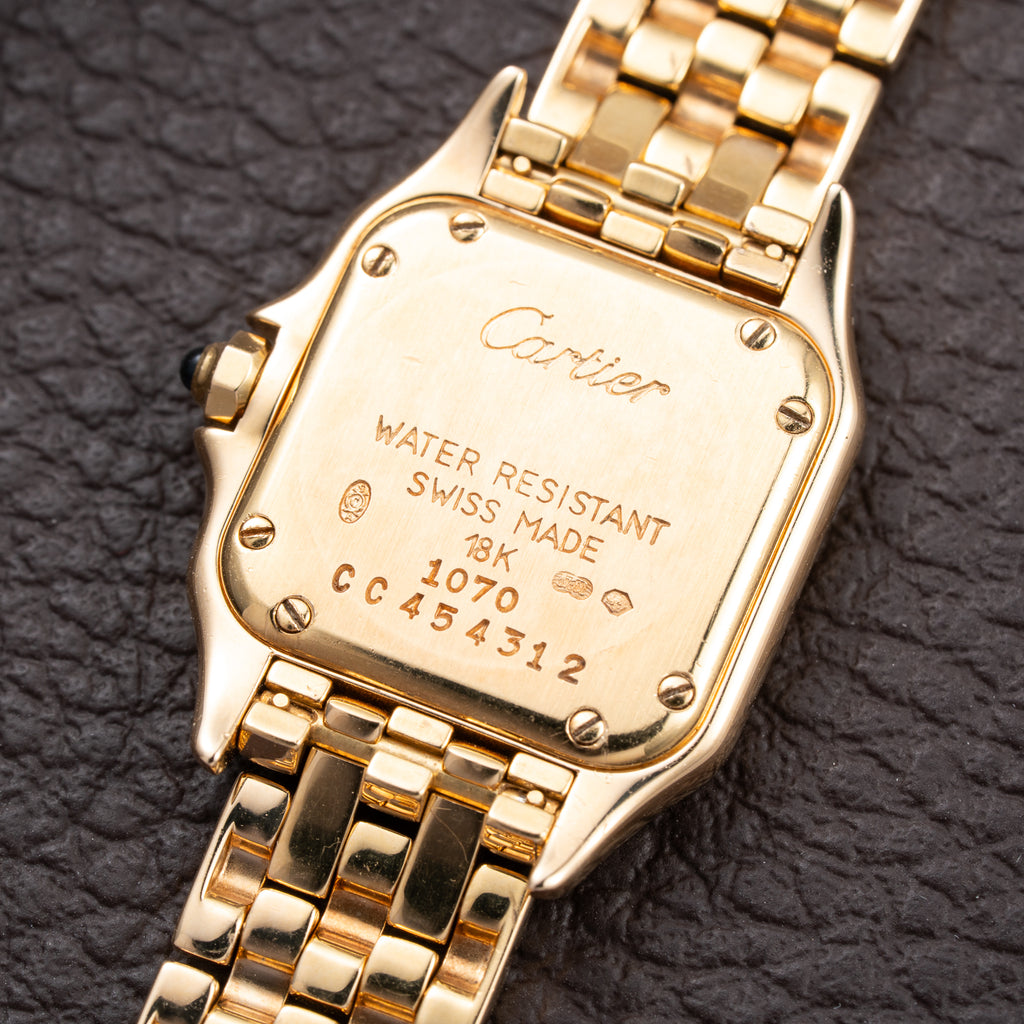 Cartier Panthère 18k Yellow Gold PM with Box Ref 1070 from 2000s