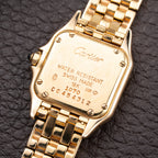 Cartier Panthère 18k Yellow Gold PM with Box Ref 1070 from 2000s