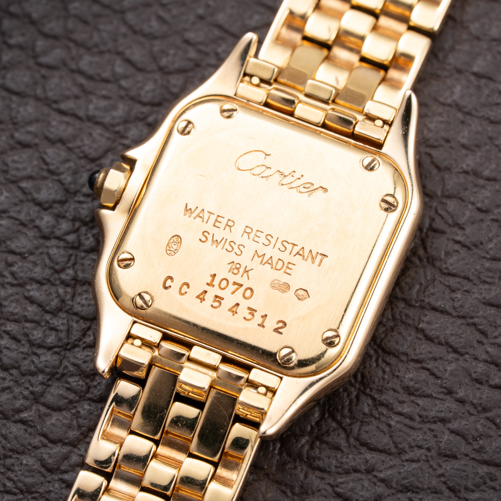 Cartier Panthère 18k Yellow Gold PM with Box Ref 1070 from 2000s