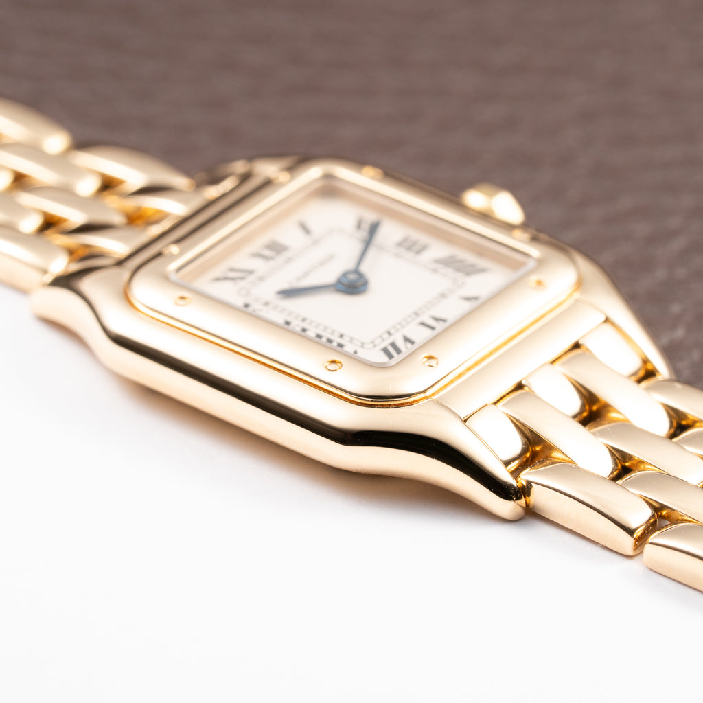 Cartier Panthère 18k Yellow Gold PM with Box Ref 1070 from 2000s