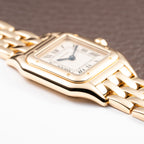 Cartier Panthère 18k Yellow Gold PM with Box Ref 1070 from 2000s