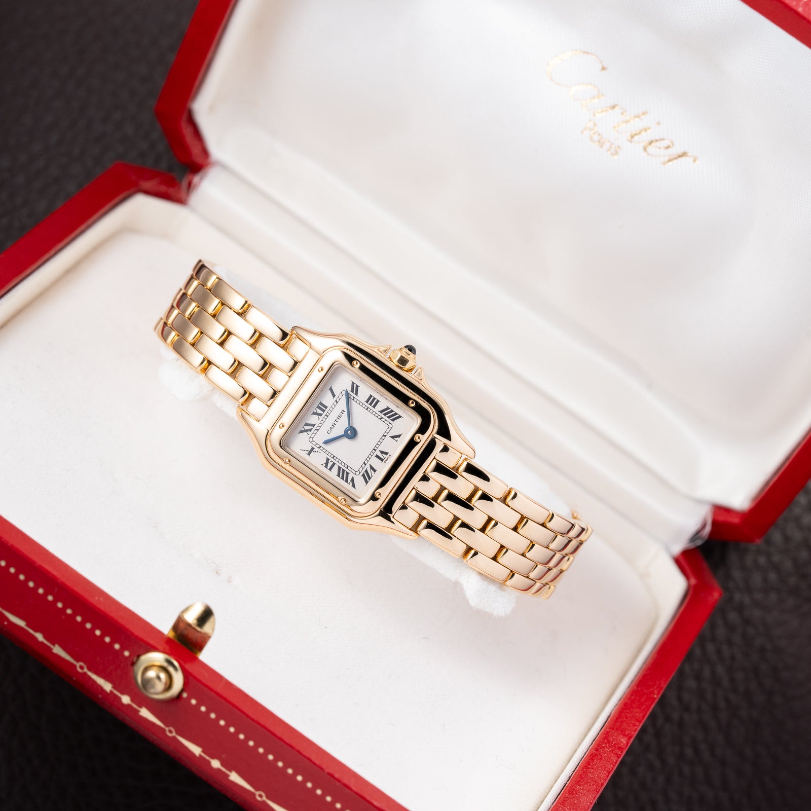 Cartier Panthère 18k Yellow Gold PM with Box Ref 1070 from 2000s