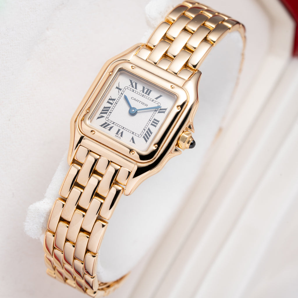 Cartier Panthère 18k Yellow Gold PM with Box Ref 1070 from 2000s