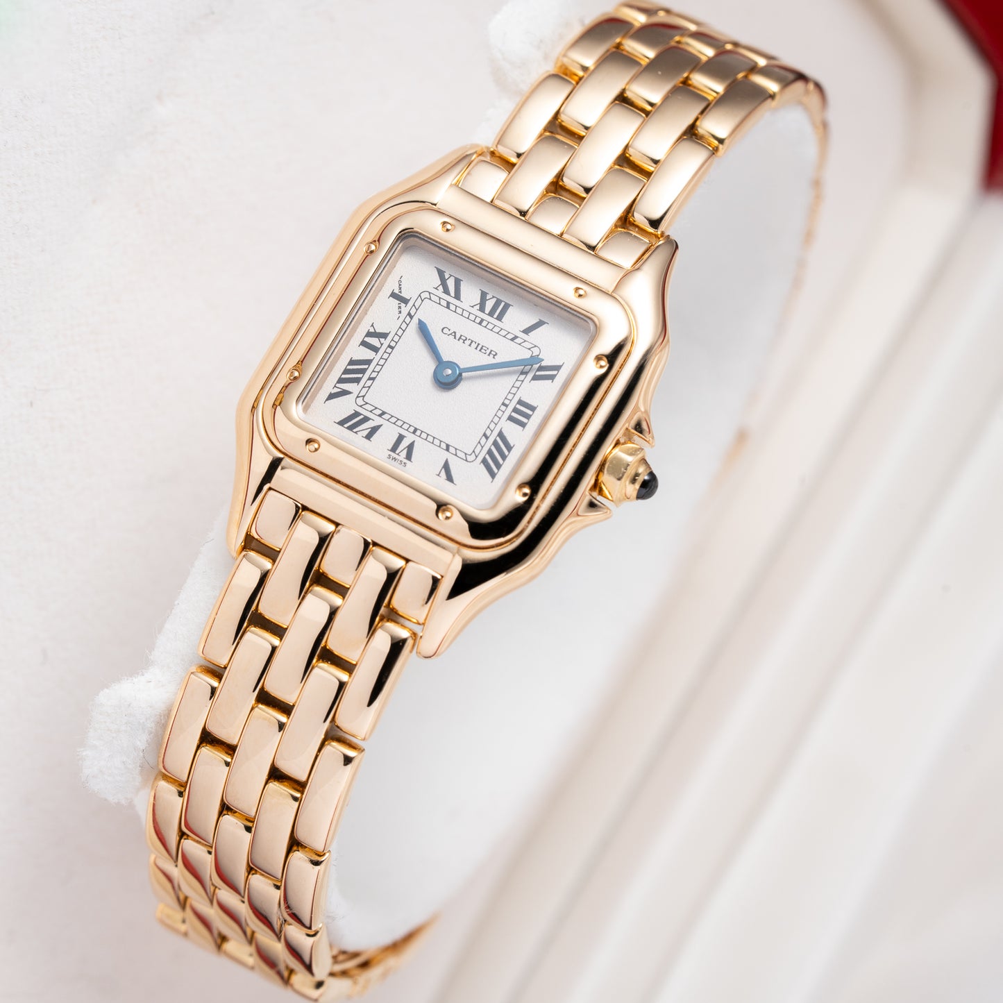Cartier Panthère 18k Yellow Gold PM with Box Ref 1070 from 2000s