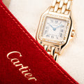 Cartier Panthère Factory Diamond 18K Yellow Gold PM Cartier Serviced 2026 with 2y Warranty Ref. 866911