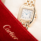 Cartier Panthère Factory Diamond 18K Yellow Gold PM Cartier Serviced 2026 with 2y Warranty Ref. 866911