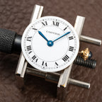 Cartier Riviera “Paris” Dial 18K Yellow Gold Ref. 78248 from 1970s