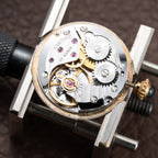Cartier Riviera “Paris” Dial 18K Yellow Gold Ref. 78248 from 1970s