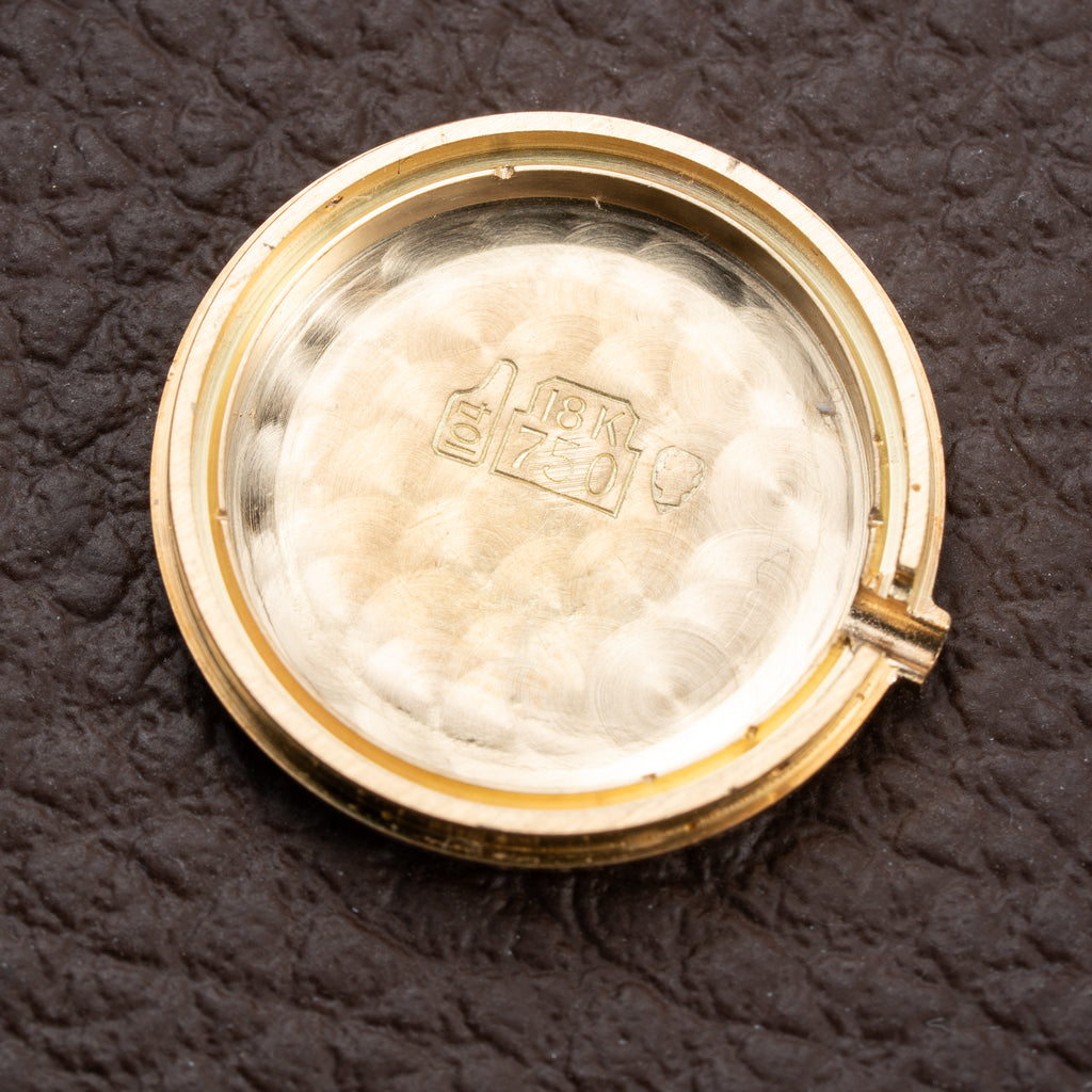 Cartier Riviera “Paris” Dial 18K Yellow Gold Ref. 78248 from 1970s