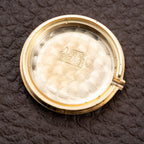 Cartier Riviera “Paris” Dial 18K Yellow Gold Ref. 78248 from 1970s