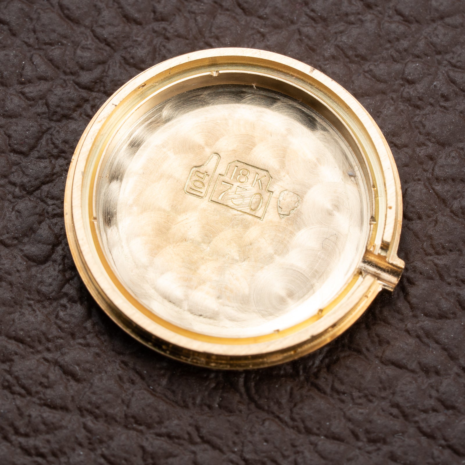 Cartier Riviera “Paris” Dial 18K Yellow Gold Ref. 78248 from 1970s