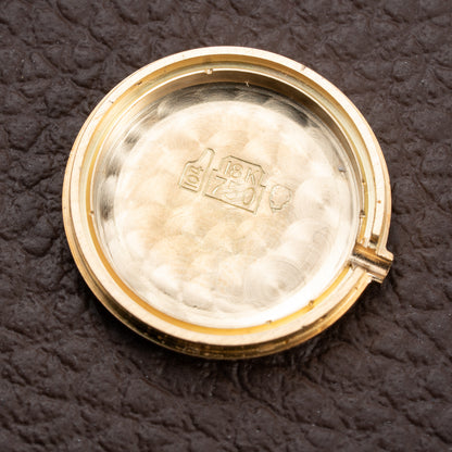 Cartier Riviera “Paris” Dial 18K Yellow Gold Ref. 78248 from 1970s