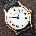Cartier Riviera “Paris” Dial 18K Yellow Gold Ref. 78248 from 1970s